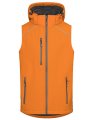 Heren Softshell Bodywarmer Promodoro 7840 Oranje